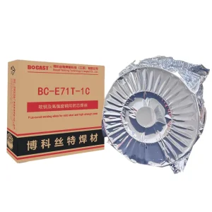 Flux Cored Carbon Steel Weld Wire E71T-1C 5KG 15kg/spool MIG Welding Wire