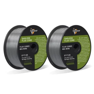 Flux Cored Gas Shielded Welding Wire 0.9mm AWS Certified ISO9001 for Heavy Equipment Repair Structural Steel Welding
