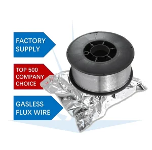 Flux Cored Gasless Welding Wire E71T-GS E71T-11 No Gas FCAW MIG Wire 0.8mm 1.0mm 5KG
