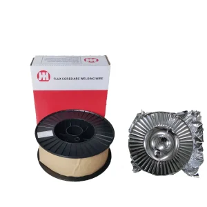 Flux Cored Gasless Welding Wire E71T GS E71T 11 No Gas FCAW MIG Wire Without GAS Flux Core Wire E71T GS 0.8mm 1.0mm 5KG