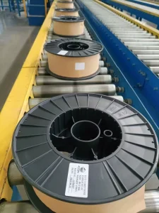 Flux Cored Welding Wire Carbon Steel E71T-1C E71T-GS 0.6-1.6mm Diameter 0.45kg-15kg Spool