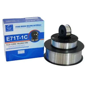 Fluxed Cored Welding Wire E71T-1C FCAW Wire E71T-1 E71T-11 Gassless E71T-GS 0.8MM 1.2MM 1.6MM