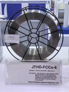 For Stellite 6 Cobalt Based Flux Cored Welding Wire AWS A5.21 ERCoCr a Hardfacing Surfacing MIG Wire for Valve Repair