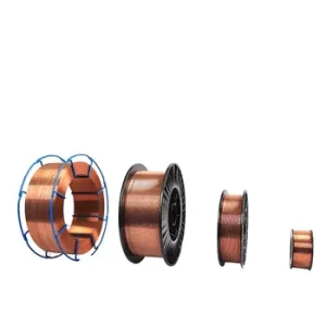 Free Sample AWS ER70S 6 Copper Coated CO2 Wire 0.8mm 5kg 15kg Gas Shielded Mig Welding Wire