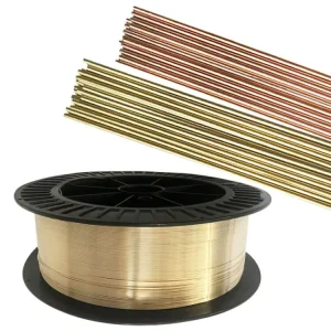 Free Sample Copper Alloy Zinc Brazing Tig Filler Rod MIG Weld Brass Welding Wire 1.6mm HS221 OEM Naidi Brand