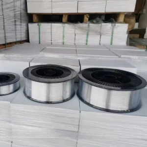 Free Sample Custom Size Aluminum Mig Welding Wire 5356 5356 Mig Wire 1.2mm .035″ Aluminum Welding