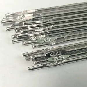 Free Sample Custom Size Er 4043 Aluminum Welding Tig Wire Bundle