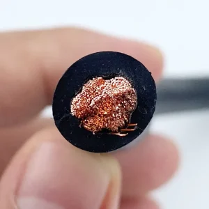 GB/T 5013-2008 4/0 3/0 2/0 1/0AWG Size Copper Core Rubber Insulated Flexible Welding Cable