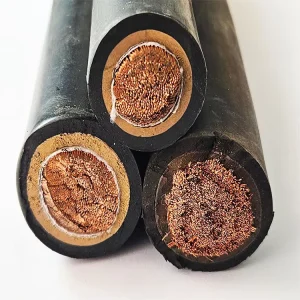 GB T 5013 4 0 3 0 2 0 1 0AWG Size Copper CoreHigh Quality Rubber Insulated Flexible Welding Cable
