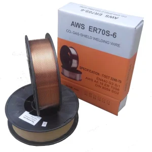 GB T8110 ER50 6 AWS A5.18 ER70S 6 EN ISO 14341 A G42 2 C G3Si1 DIN 8559 SG2 JIS Z3312 YGW12 COPPER COATED WELDING WIRE