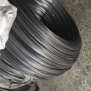 Galvanized 5mm Diameter Flat Spring Steel Wire High Carbon Steel Custom Cutting Construction Bending Welding
