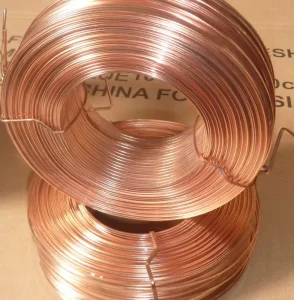 Galvanized Copper Coated Flat Stitching Wire Corrugated Box Binding for Books 1.75×0.75mm Iron Wire 2 15kg Weight 1.75×0.75mm