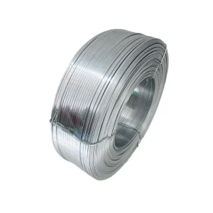 Galvanized Copper Coated Stitching Iron Wire Flat Wire for Carton Box