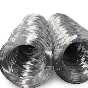 Galvanized Non-Alloy Mild Carbon Steel Wire Rods Q235 ASTM/AISI Standard For Construction Rope Packing Applications