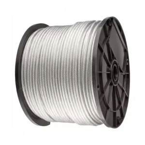 Galvanized Steel Cable Fiber Core Steel Core Steel Wire Rods Rope Aircraft Cable