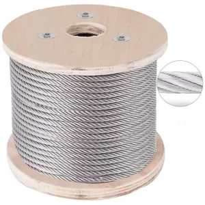 Galvanized Steel Wire Rope High Carbon Steel Cutting & Welding Services for Fence Strapping