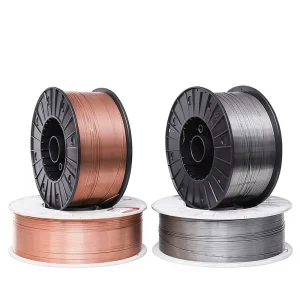 Gas Shielded Arc Welding Wire Solid Core Drug Core Double Protection ER70S 6 1.2mm OEM for Ships Bridges