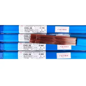 Gas Shielded Carbon Steel Ultra Low Carbon Welding Rods 2.5mm ER70S 6 TIG AWS Certified CHG 56 Model Premium Quality
