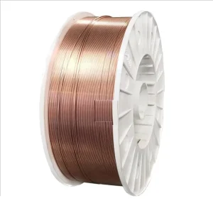 Gas Shielded Welding Copper coated Welding Wire ER50 6 Copper coated Double protection Welding Wire