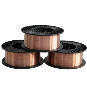 Gas Shielded Welding Wire Customized Gas free Self safe Core Low splash Solid Carbon Steel Arc Welding