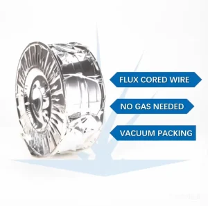Gas Shielding Arc Welding Wire ER308L Stainless Steel Lead-Free Flux Cored High Activity MIG Wire for Pressure