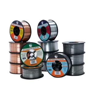 Gasless Flux Cored Welding Wire 0.45kg/0.5kg Spool E71T-GS MIG Welding Wire Carbon Steel for Laser Welding