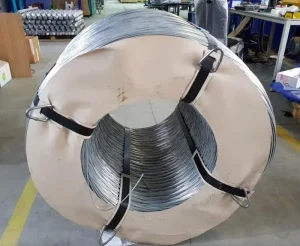 Gi Wire 2.5mm PVC Coated 7/0.33mm Galvanized Steel Binding Wires for Construction Hanger ASTM Standard Bending Welding Services