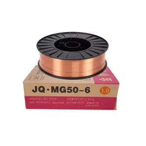 Golden ER70S6 Solid Welding Wire for Carbon Steel MIG 0.8mm 1.0mm 1.2mm OEM Supported AWS A5.18