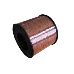 Good Price Copper Coated Welding Wire Coil Nail Welding Wire 18kg/spool Copper Coating