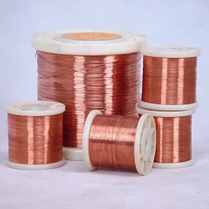 Great Quality Black Surface Copper Wire High Yield Strength Manganese Alloy for Highway Fence Binding Use