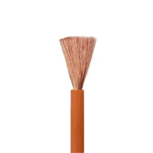 Guoning High Quality Soft PVC Super Flexible Welding Cable DC Cable Battery Cable Copper Battery Cable