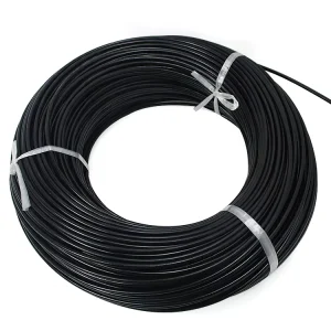 Gym Cable 4.8mm 5.0mm 6.0mm Flexible PU Nylon Coated Steel Wire Rope for Fitness