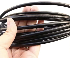 Gym Cable Body Building Strength Training Equipment Steel Wire Rope Pulley Cable Rope Diameter 5mm 6mm