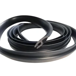H-Shaped Silicone Rubber Under Front Windshield Seal Strip EPDM Material Wiper Glass Lower Trim Car Welding Processing Service