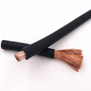 H01N2 D Black Rubber Welding Cable 16 Mm2 100 V 5 AWG