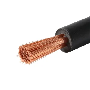 H01N2-D Industrial Solid Oxygen-free Pure Copper Conductor Super Flexible Rubber Insulation Welding Cable