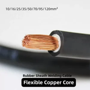 H01N2 D Welding Rubber Cable 4/0 2/0 1/0 3/0 AWG American Standard Electrical Flexible Rubber Cable