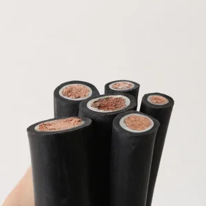 H01N2 Low Voltage Welding Machine Cable with Double Insulation Copper Conductor and Rubber Insulation Material Welding Cable