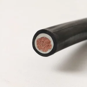 H01N2 Welding Cable CE Certified with Stranded Copper Conductor Rubber Insulation Welding Machine Cable 10 240mm²