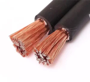 H01n2-D Welding Rubber Cable 6 8 10 12 14 16 Awg American Standard Electrical Flexible Rubber Cable