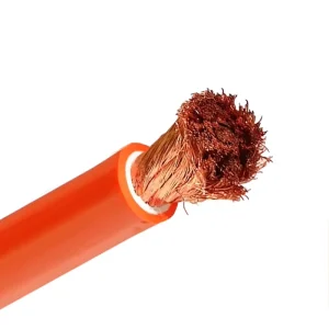 H01n2 d Copper Electric 25mm2 35mm2 70mm2 90mm2 100mm2 Pvc Welding Power Cable