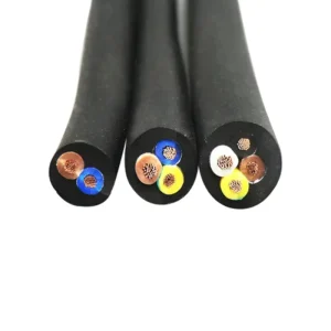 H03RN F H05RN F H07RN F Insulated Power Cables 3X1.5 3X2.5 3X3.5mm2 YC YH Rubber Flexible Copper Wire Cables