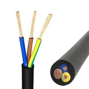 H05RN-F H07RN-F 3X1.03X1.5 3X2.5 3X3.5 10# 14# 16# 18# 450/750V Copper Conductor Flexible Rubber Insulated Wire for Welding