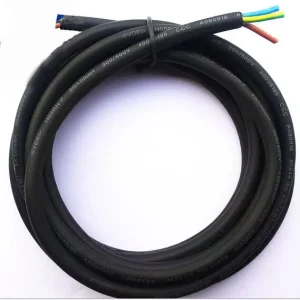 H07RN-F 350AWG Equipment Rubber PVC Sheath Welding Cable 50 Mm2