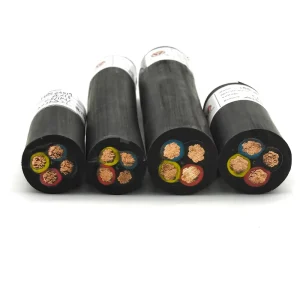 H07RN-F 450/750V EPR/Neoprene Trailing CPE Sheath Flexible Rubber-shelthed Cable