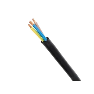 H07RN F 450 750V Flexible Copper PVC Insulation Oil Resistant Electric Welding Power Cable 4mm2 6mm2 10mm2 16mm2 35mm2 Sizes