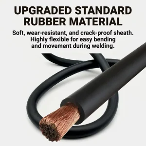 H07RN F Cable Double Layer Welding Cable Super Flexible Pure Copper Conductor EPDM Rubber Insulation Cable