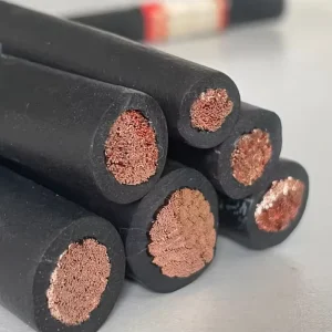 H07RN-F H05RR-F Insulated Flexible Rubber Marine Welding Cable