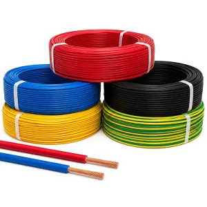H07V R Stranded Copper PVC Insulated Building Wire 450/750V