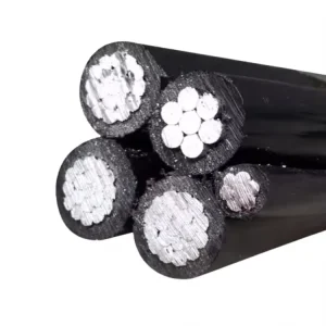 H07rn F Flexible Electric Welding Cable 4mm 35mm Rubber Insulation Power Cables for Construction Copper